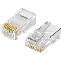 UGREEN Nw110 Ethernet Rj45 Plug, 8P/8C, Cat.5/5E, Utp (100Szt)