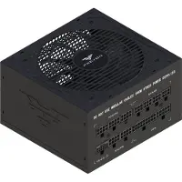 Preyon Alimentation PC ATX Eagle Power 1000W – 80 Plus Gold, alimentation modulaire pour jeux, ventilateur silencieux de 120 mm, alimentation pour ordinateur de bureau avec gestion des câbles