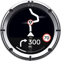 Beeline Système de navigation Moto II Classic
