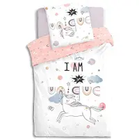 Atmosphera Bedding 140x200 Cm Beige Enfants