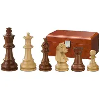 Philos Sigismund KH mm pièces d'échecs