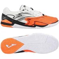 Joma Cancha Indoor Football Shoes Blanc,Orange EU 42 Homme
