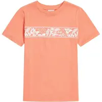 O'Neill T-Shirt abricot / blanc