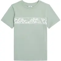 O'Neill T-Shirt vert pastel / blanc