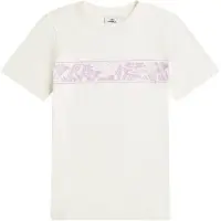 O'Neill T-Shirt lavande / blanc