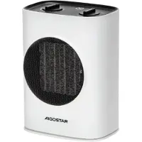 Aigostar 8433325314477 appareil de chauffage Intérieure Blanc 1800 W