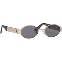 GUESS Gu00262 Woman Sunglasses Doré Smoke/CAT3 Femme