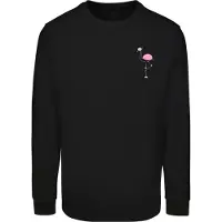 Merchcode T-Shirt rose / noir
