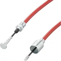 Pricenet Câble de frein 520/730mm coupelle Ø26mm adaptable àAL-KO > '97