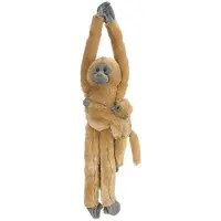 Wild republic Singe suspendu Com Langur avec garçon