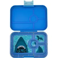 Yumbox Boîte à Repas av. 4 compartiments - Bento Tapas - 993 ml - - UneTaille - Boîte à Repas