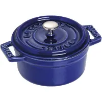 Staub Mini cocotte 10 cm, 0,25 l blue