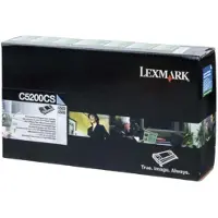 Lexmark C5200CS toner (d'origine) - cyan