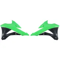 Cemoto Kawasaki Kx85/100/112 14-22 Radiator Shrouds Vert