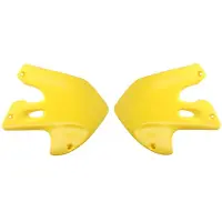 Cemoto Suzuki Rm125/250 99-00 Radiator Shrouds Jaune