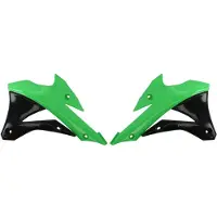 Cemoto Yamaha Yz250f 14-18/450f 14-17/yz250fx 15-18 Radiator Shrouds Bleu