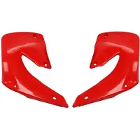 Cemoto Honda Cr125r/250r 00-01 Radiator Shrouds Rouge