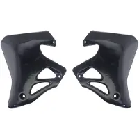 Cemoto Honda Cr125r 95-97/250r 95-96 Radiator Shrouds Noir