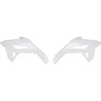 Cemoto Honda Crf250r 22-23/crf450r 21-23 Radiator Shrouds Blanc