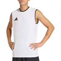 Adidas T-Shirt fonctionnel 'Entrada26' noir / blanc