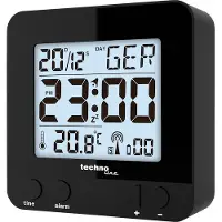 Technoline Réveil radio WT 235, noir
