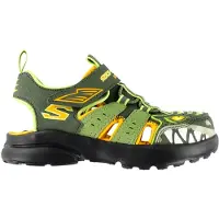 SKECHERS Sandales av. Lumière - Razor Splash - Quête du Raptor - - - 30 - Chaussures Clignotantes