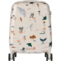 Liewood Valise - Norelle - 44x32x21 cm - Sea Créature/Sandy - - UneTaille - Valises