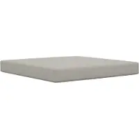 vidaXL Coussin de canapé d'extérieur 3 pcs Gris Polyester