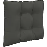 vidaXL Coussin de canapé d'extérieur 3 pcs Anthracite Polyester