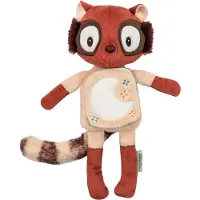 Lilliputiens Peluche av. Livre en Tissu - 24 cm - Brille dans le - - UneTaille - Peluche