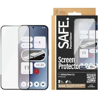 PanzerGlass Protecteur d'écran Nothing Phone (2a) Coupe ultra-large (1 pcs, Nothing Phone (2a)), Téléphone portable : film de protection, Transparent