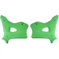 Cemoto Kawasaki Kx125/250 94-98 Radiator Shrouds Vert