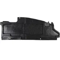 BLIC Cache moteur 6601-02-3526871P gauche