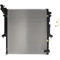 Nissens Radiateur, refroidissement moteur 62896
