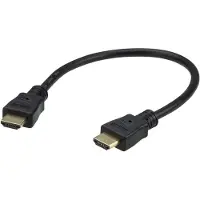 Aten Câble Hdmi True 4k Haute Vitesse Avec Ethernet De 0,3 M