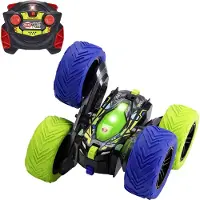 Dickie Toys Télécommandé Voiture av. Lumière - RC Cyber-Flip - - UneTaille - Voiture