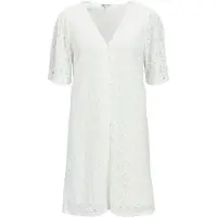 Object Robe-chemise 'OBJLaila' blanc