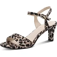 Tamaris Sandales marron / cappuccino / noir
