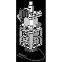 Knorr Valve de commande de frein, frein de service -BREMSE DX 95BY