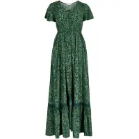 Apricot Robe vert