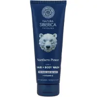 Natura Siberica Homme Gel Lavant 3-en-1 Cheveux + Corps - 200ml
