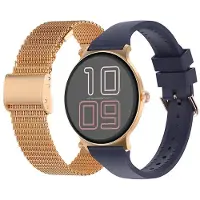 Echo Montre Connectée Rainbow Sunset - Bracelet Cuir