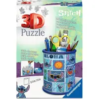 Ravensburger 3D Puzzle - 54 Briques - Crayon Cup Disney Stitc - - UneTaille - Puzzle