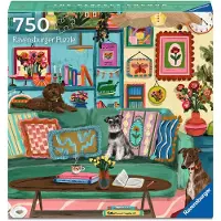 Ravensburger Puzzle Art & Soul Le parfait cocon 750 pièces
