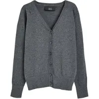 Next Cardigan gris foncé