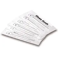 Zebra Tampons de nettoyage Tampons de nettoyage de la tête d'impression avec pointe en mousse, pack de 6