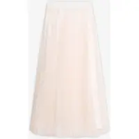 Bonprix Jupe longue en tulle délicat