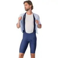 Castelli Premio Evo Bib Shorts Bleu S Homme