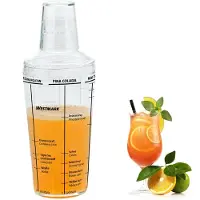Westmark Shaker à cocktail "Casablanca", 0,5 l (Shaker à cocktails)