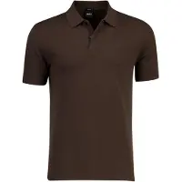 BOSS Pallas 10278258 Short Sleeve Polo Marron L Homme